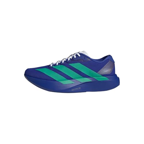 adidas �����Y Adizero Evo Sl �E�[�u�� M, Lucid Blue/Court Green/Lucid Red, 29.5 cm