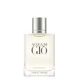 Armani Beauty, Acqua di Giò Eau de Toilette, 100ml, Giorgio Armani, Perfume Masculino Refilável, Fragrância Cítrica, Aquática e Fresca com Notas de Bergamota, Cedro, Patchouli, Jasmim e Almíscar