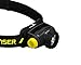Ledlenser, H5R Work Rechargeable Headlamp, 500 Lumens, Advanced Focus System, Constant Light Output, Dimmable, Magnetic Charge System, Dustproof, Waterproof, Rubber Covers, Protective Lens