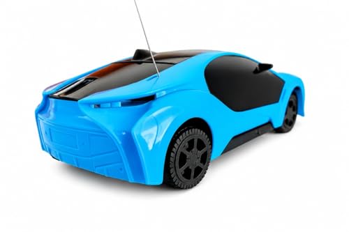 Image of FLYI Remote Control Car for Kids | High Speed RC Racing Car Remote Control, LED Lights & Durable Shockproof Body | Rechargeable Toy Car for Boys & Girls (3+ Years) (Blue)