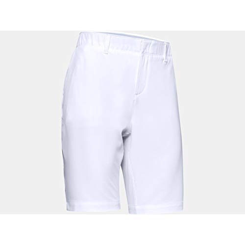 Under Armour Links Corto, Mujer, Blanco, 2