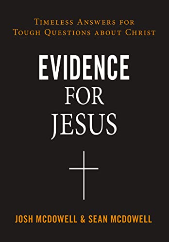Image of Evidence for Jesus: Timeless Answers for Tough Questions about Christ