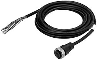 Omron 406490300 Power Cable, for Use with OS32C Safety Laser Scanner, 30 m Length