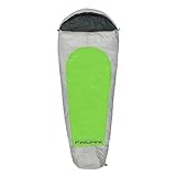 Kinderschlafsack - 3 Tipps, um den passenden Kinderschlafsack zu finden Fridani XL Kinderschlafsack MG 175x70 cm Mumienschlafsack -19°C Grün warm wasserabweisend waschbar