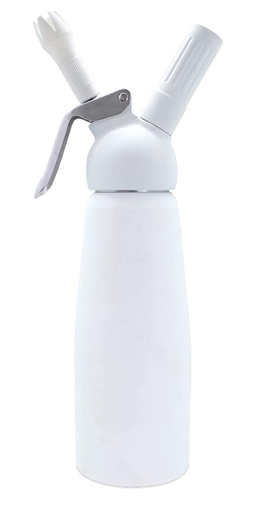 1/2 L Whip-It! Armor - White