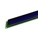 SaiDian 1Pcs HD44780 40x2 4002 LCM Character LCD Display Module 5V White on a Blue Background