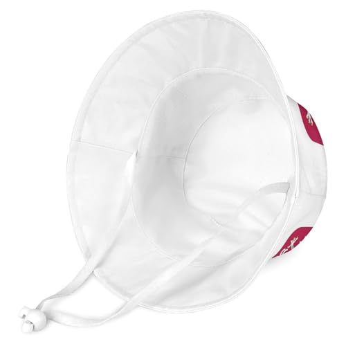 Polish FlagChildren's Bucket Hat for Boys and Girls, Breathable Summer Beach Hat54cm2