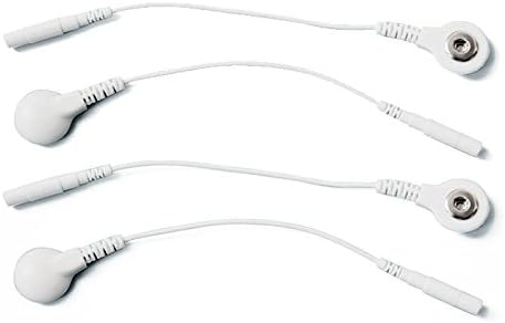 Tens Lead Wire Adapters, Convert 2mm Pin to 3.5mm Snap, (Quan: 4) Discount Tens