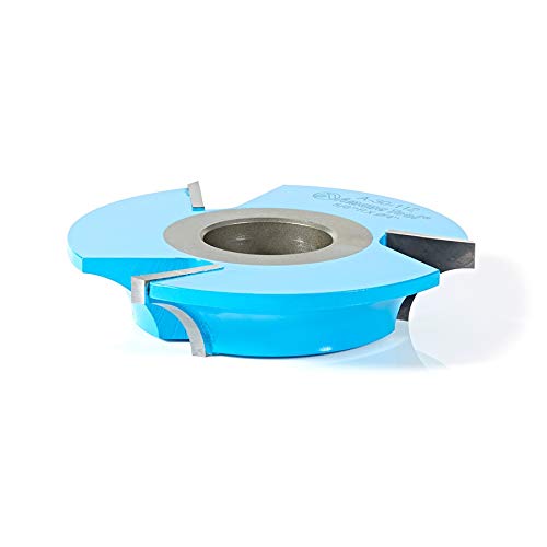 Amana Tool - A-30-112 Carbide Tipped 3-Wing Heavy-Duty Corner Round 5/8 Radius x 4 Dia x 7