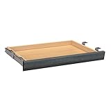 HON Angled Front Double Pedestal Center Drawer