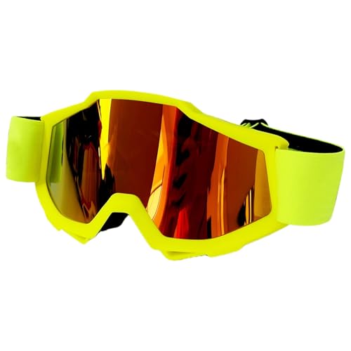 Gafas para motocicleta, gafas anti-UV, gafas de carreras, antiniebla para motocross, gafas antivaho para dirtbike goggles anti-niebla, ATV Goggles Sponge Padding Dustproof Eyewear For Adults Outdoor