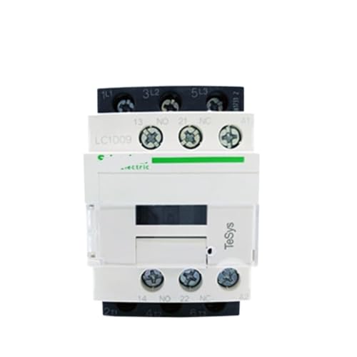 Contacteur LC1D09C 48V triphasé pour circuit de commande moteur électrique