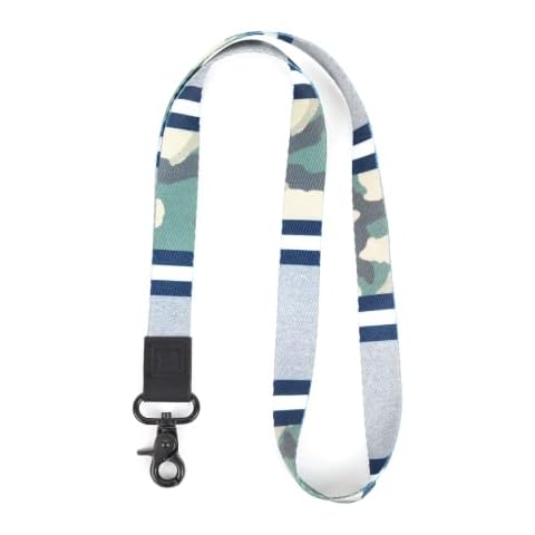 Cool Neck Lanyard for Men & Women | Cute Key ID Badge & Wallet Holder (Ramp) Cover