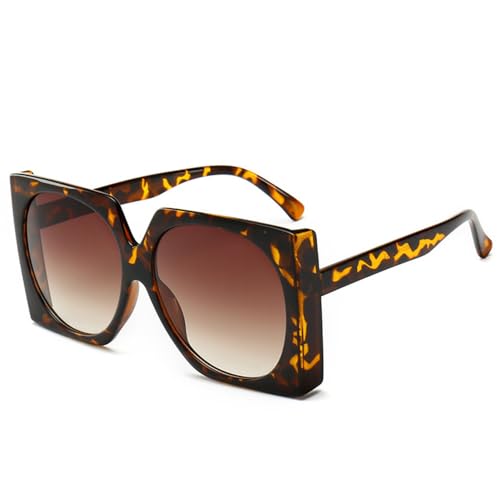 Lunettes de soleil carrées pour femmes et hommes offrant un confort visuel absolu