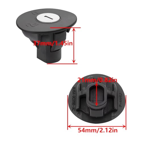 Bouchon d'huile et carburant verrouillable Ford Focus Chrysler 300