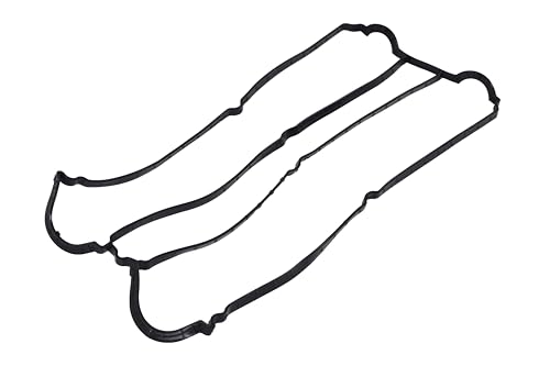 Image of AUCERAMIC VS50553R Engine Valve Cover Gasket Set Fit for 2000-2004 Ford Focus SE ZTS ZTW ZX3 ZX5 Escape, for Mazda Tribute 2.0L L4 DOHC 16V VS50314