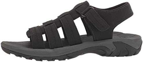 Rockport Men's Byron Fisherman Sandal, Black, 11 | Image 7