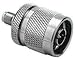 AIM CAMBRIDGE 29-3840 ADAPTER, SMA JACK-N PLUG, 50 OHM (50 pieces)