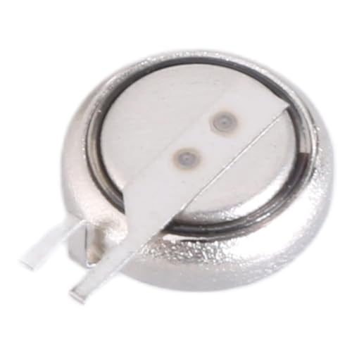 Pila Button Battery recargable 2 unidades 3V 5.5mAHr miniatura 3