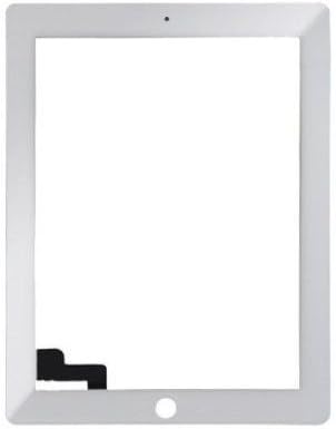 Markham123 Replacement LCD Touch Screen Digitizer Assembly for Ipad 2 White With Tool Set