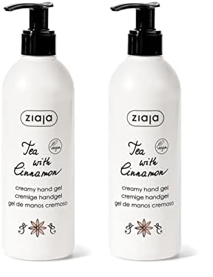 Ziaja Jabón Para Manos Té Con Canela 270Ml, Multicolor (Paquete de 2)
