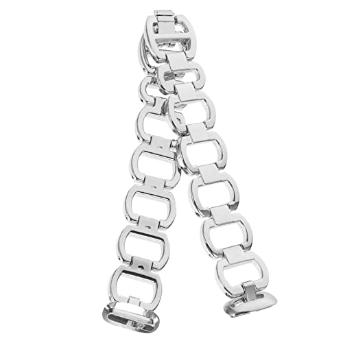 Correa de metal de acero inoxidable Kombiuda para repuesto de reloj pulsera