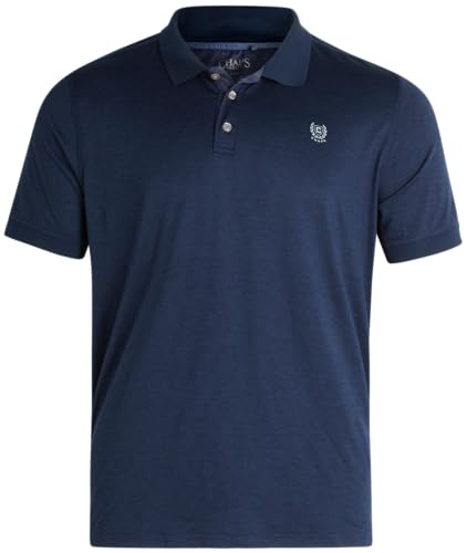 Chaps Men's Polo Shirt - Dry Fit Performance Short Sleeve Golf Polo Shirt for Men (S-2XL)