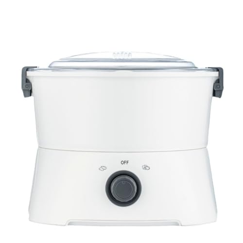 「NexPon」電動ジャガイモの皮むき器、全自動クイック野菜の皮むき器、サラダ回転機、ワンタッチ操作、皮むきツール キッチン、家庭用、業務用 (P09)