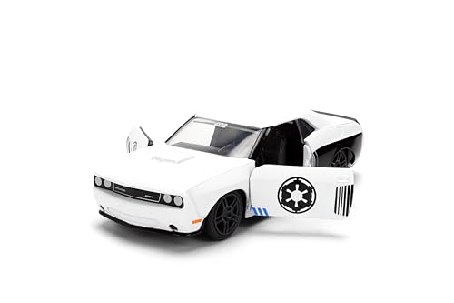 Jada Star Wars Stormtrooper Dodge Challenger 1:32 miniatura 4