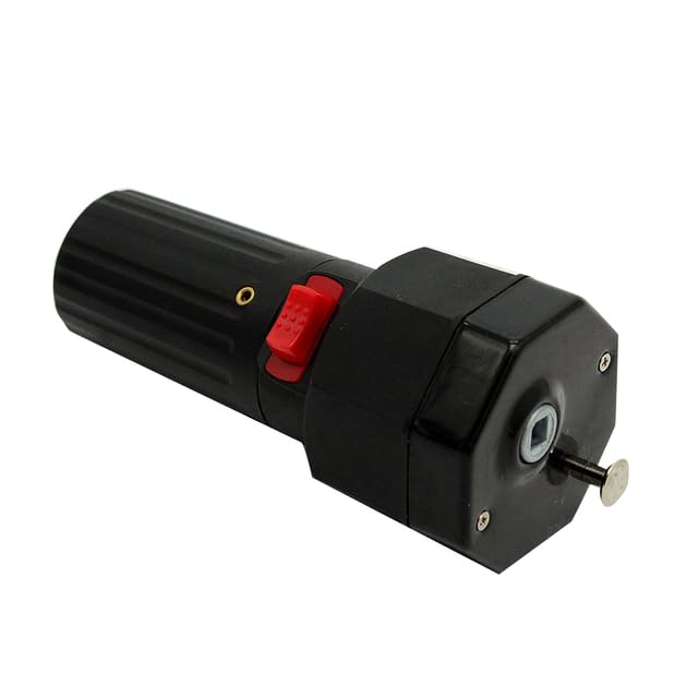 HomeAE - Kbxstart 1.5𝖵 ßаttеrу Powered Barbecue Motor Rotisserie Rotator Electric Spiedo BBQ Grill Motor For Outdoor Picnic Grill (Black)