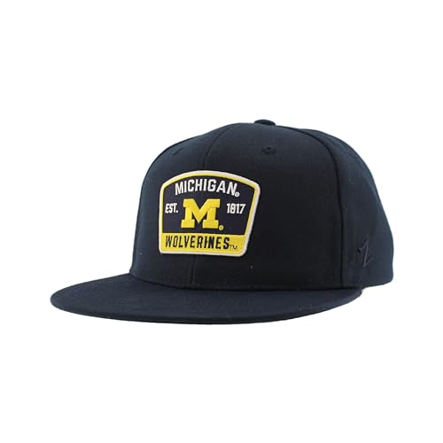 Gorra Snapback Oficial Michigan Wolverines NCAA miniatura 1
