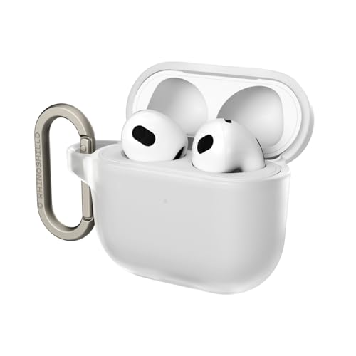 Coque AirPods 4 RHINOSHIELD transparente protection antichoc