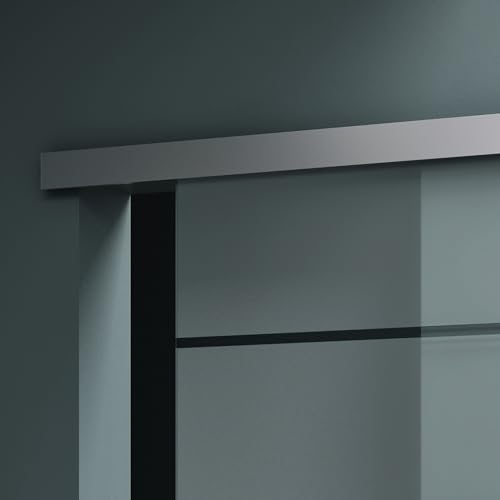 Mai & Mai Porta Scorrevole in Vetro 90x215cm