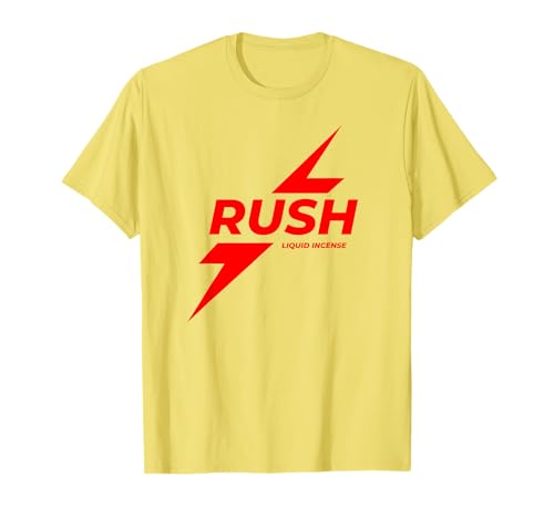 Rush Poppers Liquid Incense The Original Gay Bottom T-Shirt
