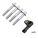 Bisenya Verteilergetriebe Schaltaktuator Schaltmotor Kompatibel mit X3 X83 F25 X5 E53 E70 F15 F85 X6 E71 E72 27103455135 27107555297 27107599890