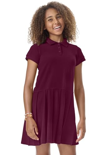Image of Classroom Girls Polo Dress School Outfit for Toddler,Pleated Skirt
