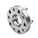 2Pieces 15/20/25/30/35/40mm PCD 5x114.3 CB 67.1mm Wheel Spacer Adapter 5 Lug Suit Compatible For Hyundai Kia Universal Car M12XP1.5(2PCS 15mm Silver)