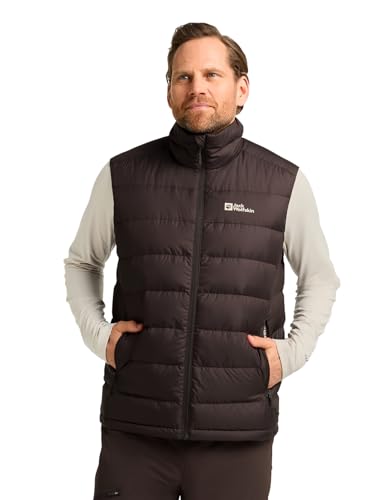 Chaleco Jack Wolfskin Ather Down para senderismo de montaña y paseos urbanos