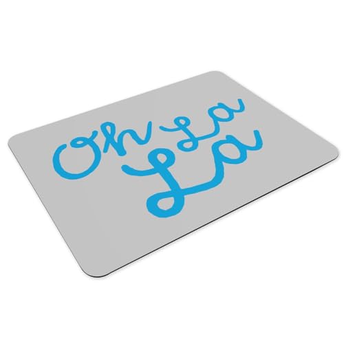 Sets de table gris en caoutchouc lot de 4 pour protéger la table des rayures