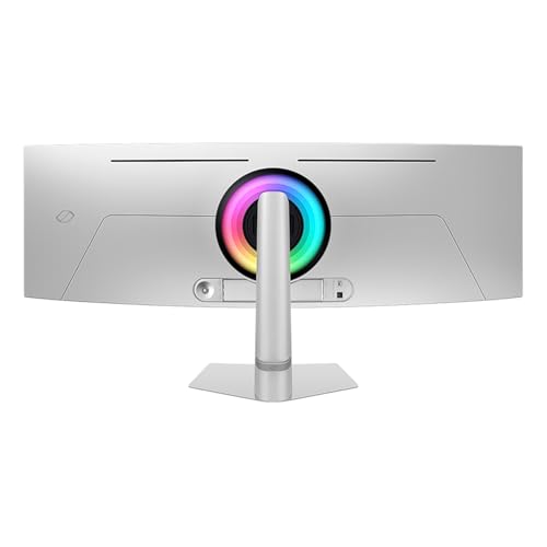 SAMSUNG 49" Odyssey DQHD (5,120x1440) 240Hz OLED G9 Curved Gaming Monitor (Renewed) Bundle with 2 Year CPS Enhanced Protection Pack - Image 6