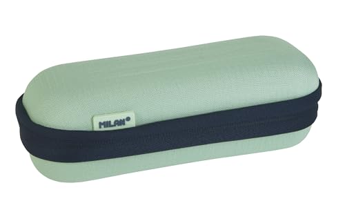 Semi-Rigid Oval case 1918 Series. Green MILAN ®081145SNCGR