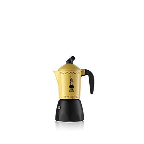 Glooke Selected Caffettiera Orzo Express 2 Tazze Con Fascia Casa e Cucina