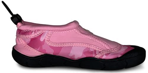 Image of NORTY Water Shoes for Boys and Girls - Swim Socks for Beach, Boat, and Pool - Skeletoe Barefoot Design - Cruise Ship Essentials for Kids - Hiking and Camping Footwear