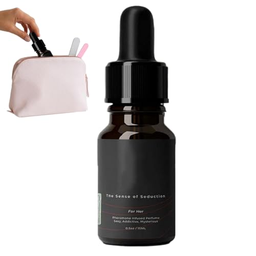Perfume Hombre,Perfume de 15ML Seducción | Seductor con Extractos Vegetales para Ocasiones Diarias Laborales Viajes