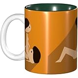 ロングシャドウカーマスートラ マグカップ 大容量 おしゃれ Dark Green マグカップ 330ml 記念日 贈り物 誕生日プレゼント