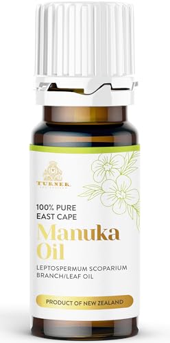 Aceite Esencial de Manuka TURNER 10 ml 100% Puro miniatura 1