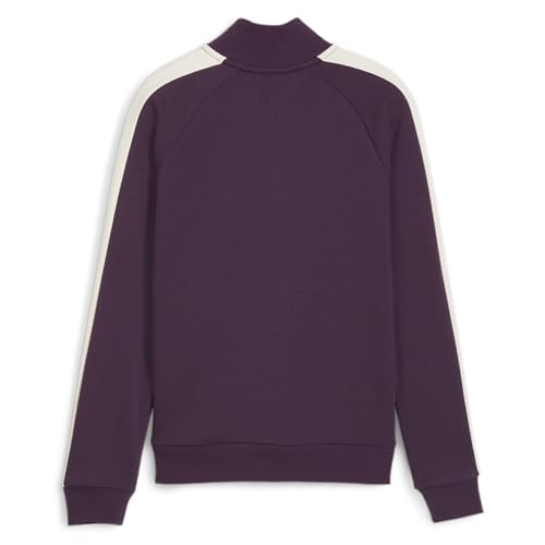 PUMA Kids Girls Classics T7 Athletic Outerwear Casual - Purple - Size M2