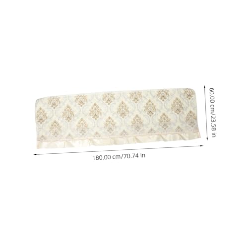 Protège-matelas zippé de 1.8m pour tête de lit housse extensible Gatuida lit king - 4