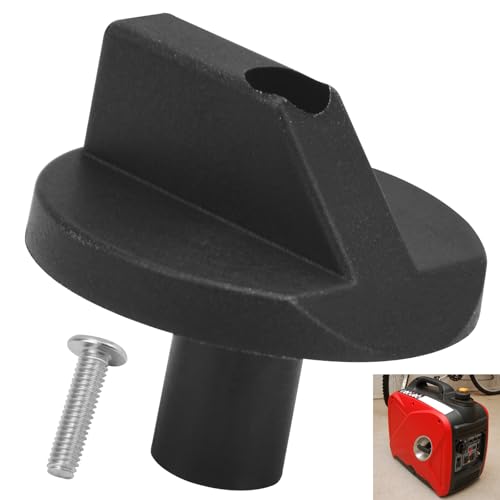 Replacement Run/Choke Knob Switch with Screw Compatible with Harbor Freight Predator 2000 Watts Inverter Generator for The Off-Choke-Run Switch Selector