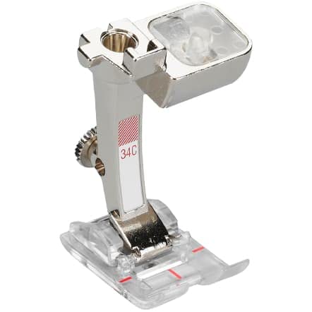 Prensatela patrón invertido HONEYSEW #34C para Bernina miniatura 1